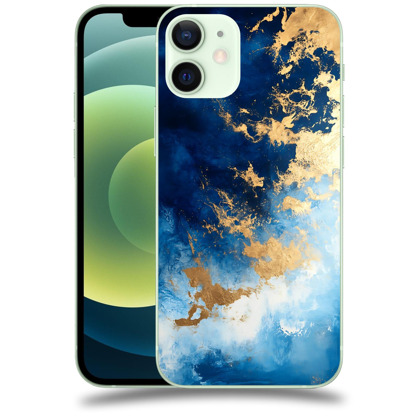 ACOVER Kryt na mobil Apple iPhone 12 mini - Royal Blue II