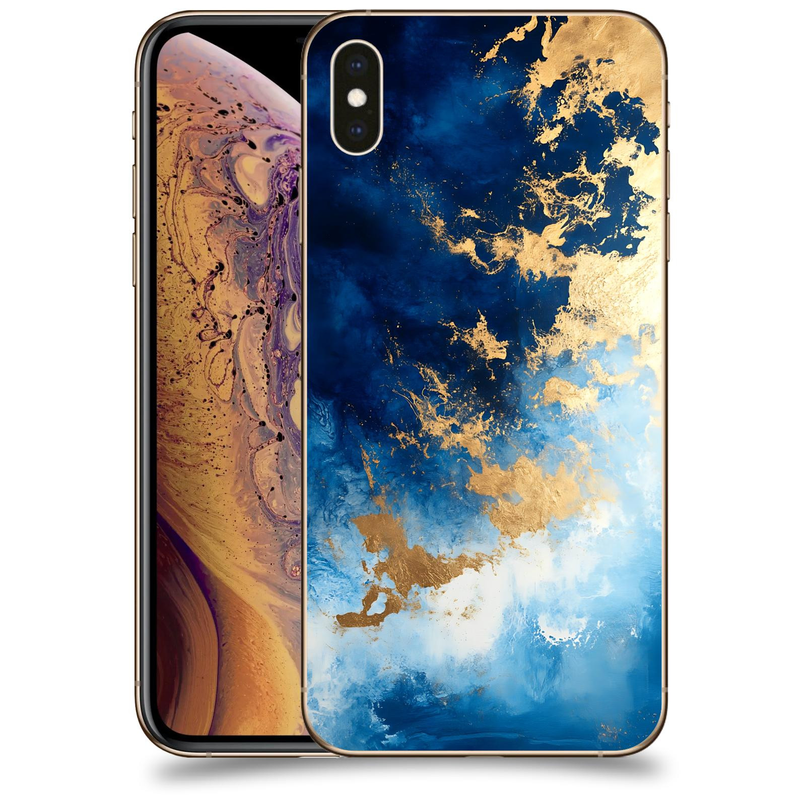 ACOVER Kryt na mobil Apple iPhone XS Max - Royal Blue II