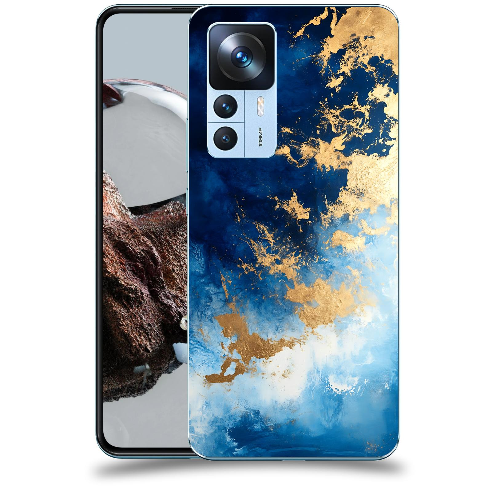 ACOVER Kryt na mobil Xiaomi 12T - Royal Blue II