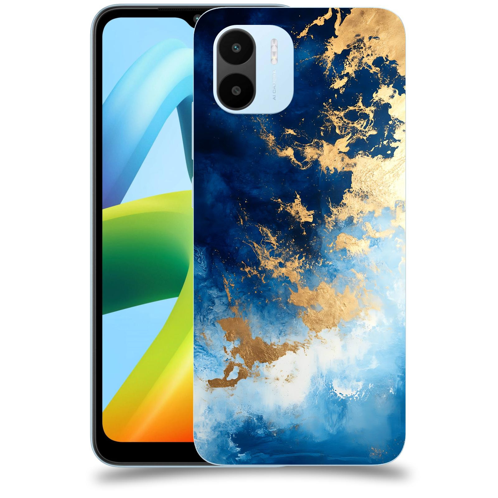 ACOVER Kryt na mobil Xiaomi Redmi A1 - Royal Blue II