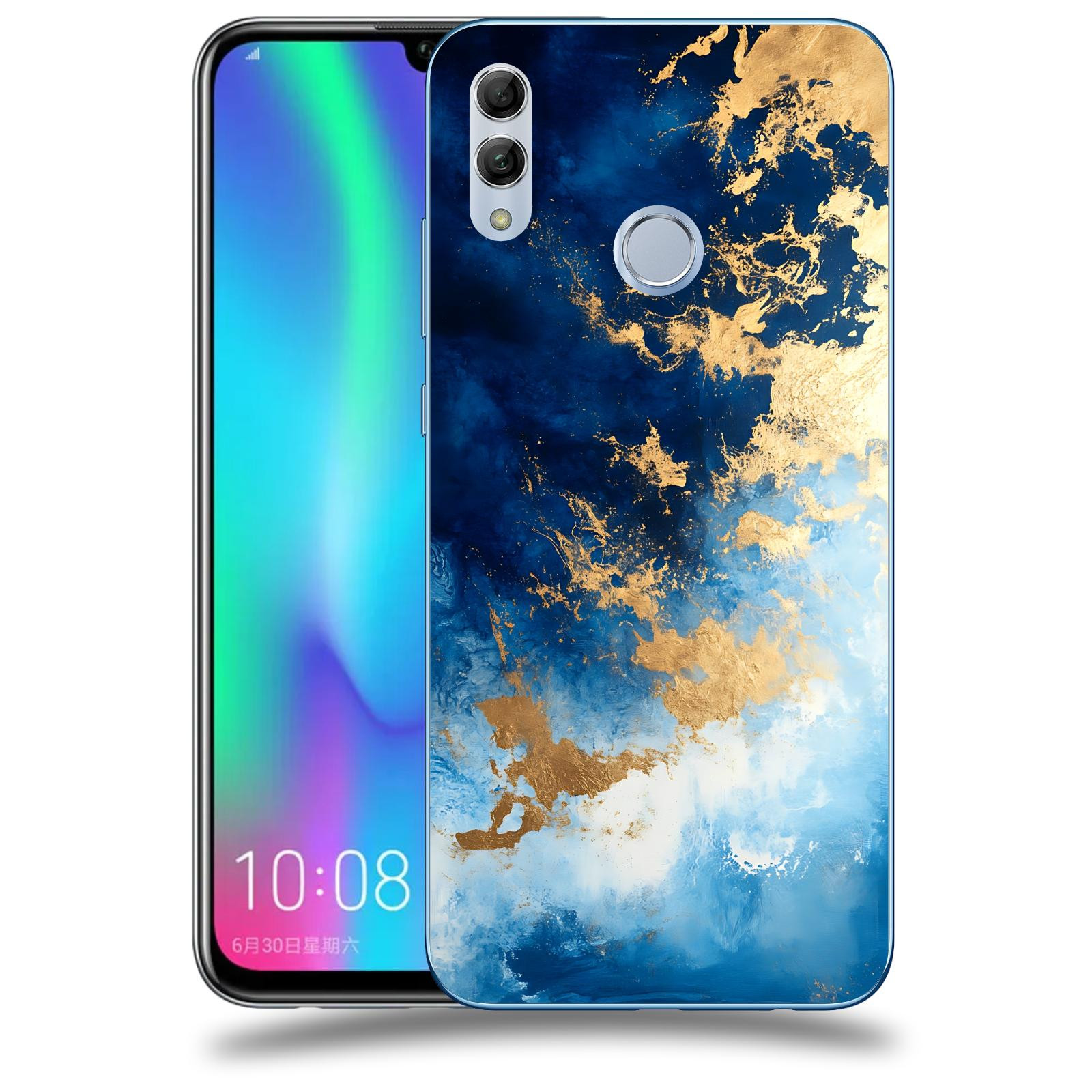 ACOVER Kryt na mobil Honor 10 Lite - Royal Blue II