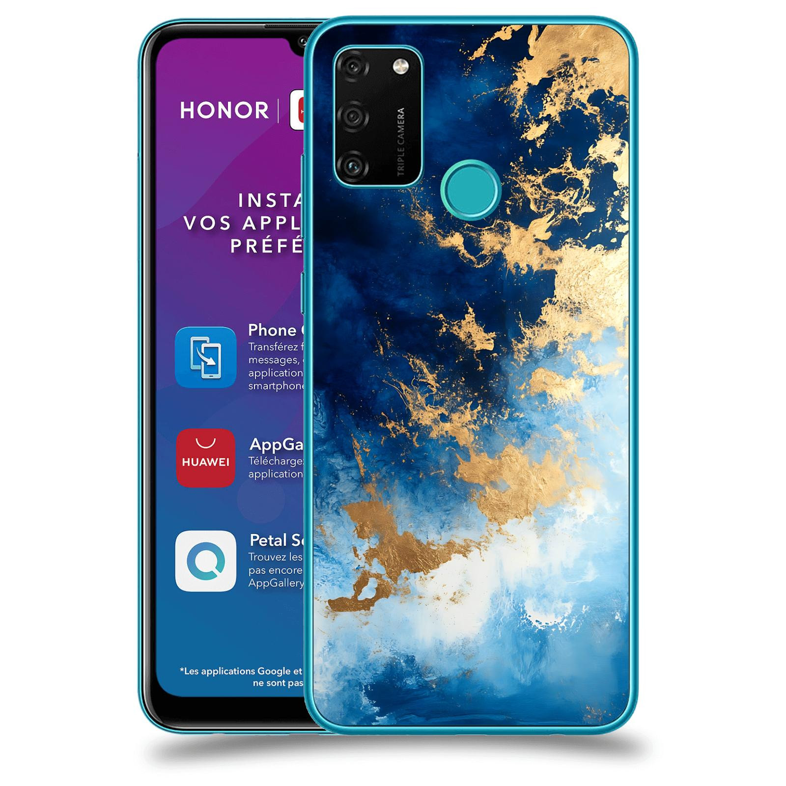 ACOVER Kryt na mobil Honor 9A - Royal Blue II