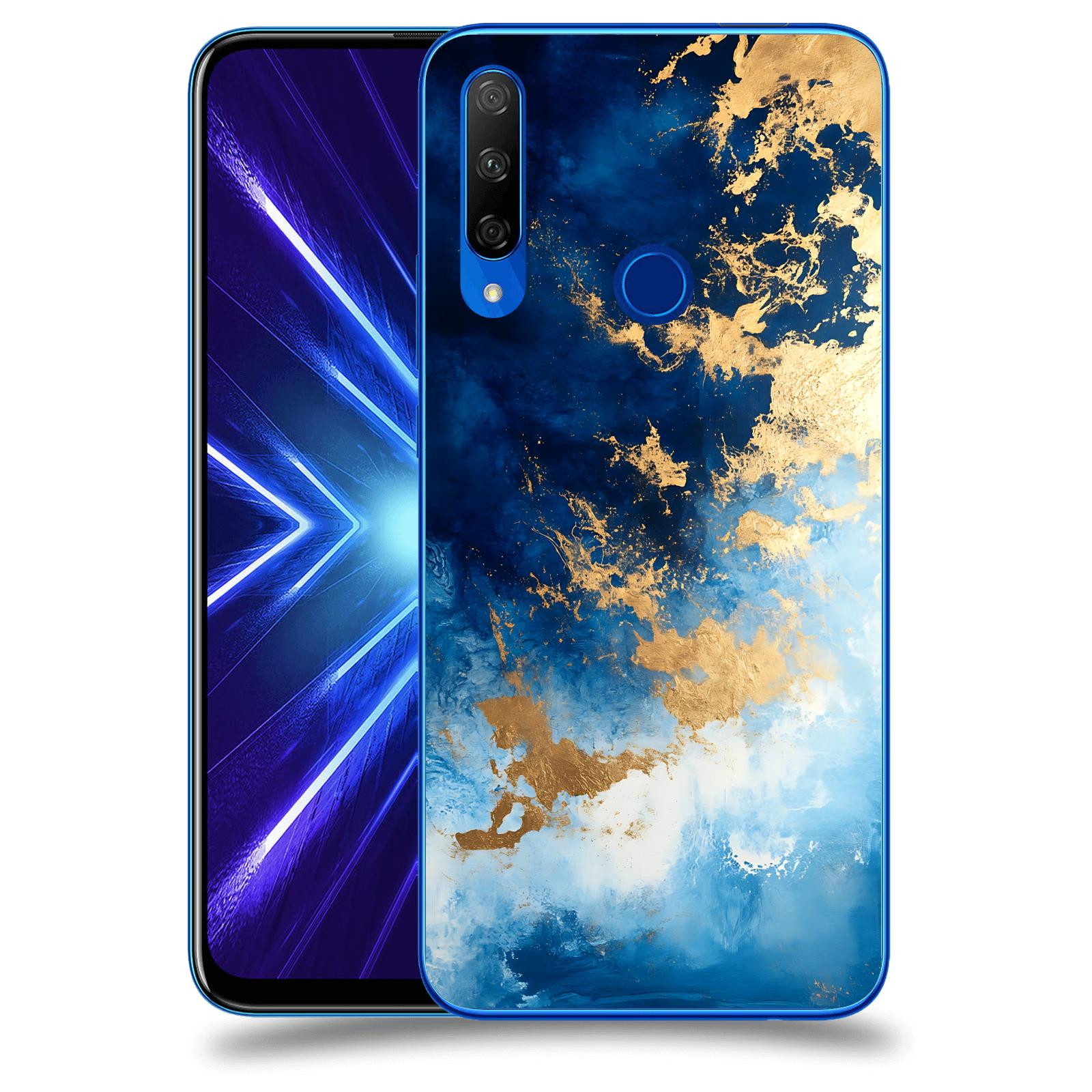 ACOVER Kryt na mobil Honor 9X - Royal Blue II