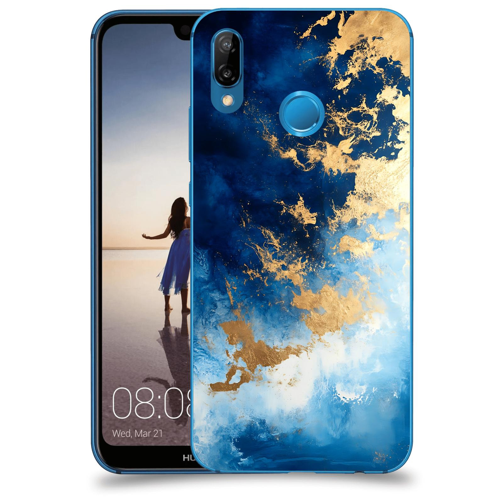 ACOVER Kryt na mobil Huawei P20 Lite - Royal Blue II