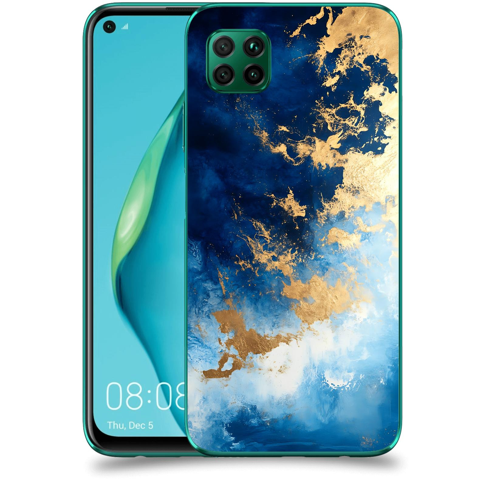 ACOVER Kryt na mobil Huawei P40 Lite - Royal Blue II