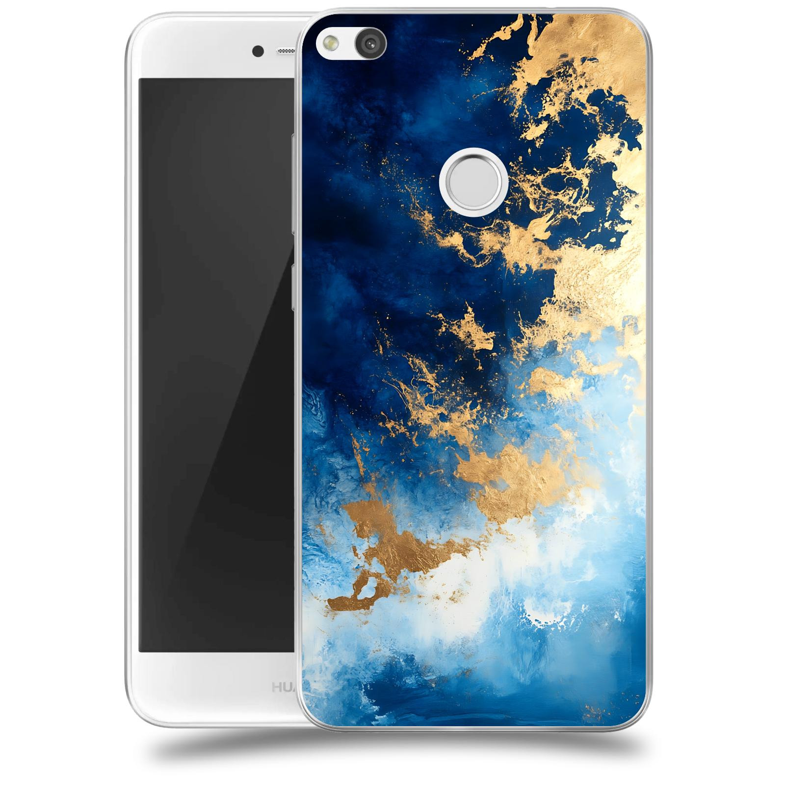 ACOVER Kryt na mobil Huawei P9 Lite 2017 - Royal Blue II