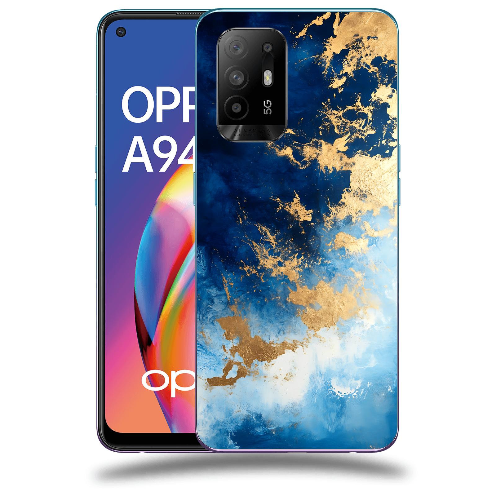 ACOVER Kryt na mobil OPPO A94 5G - Royal Blue II