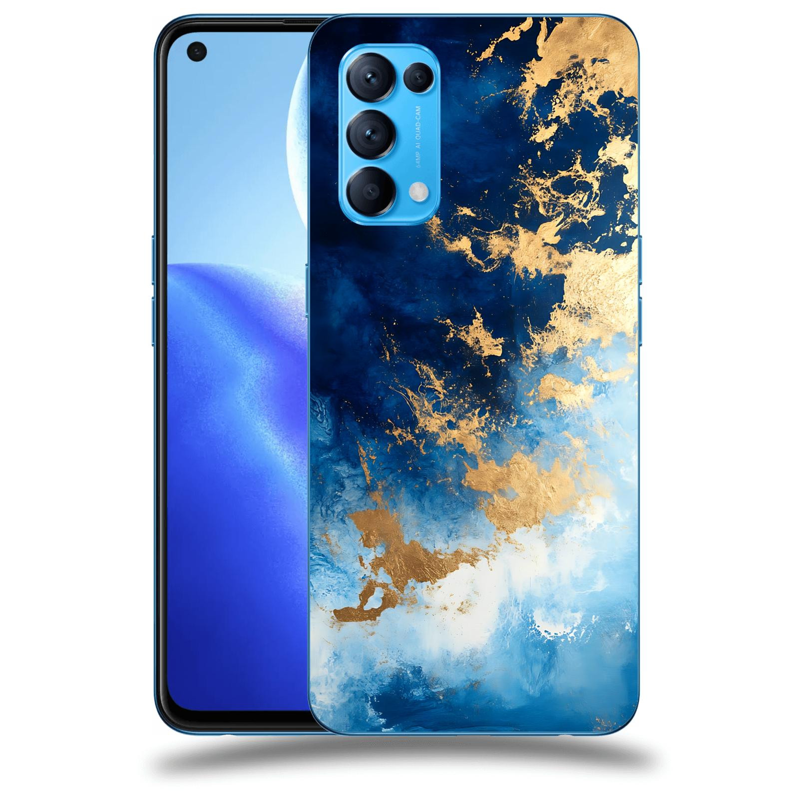ACOVER Kryt na mobil OPPO Reno 5 5G - Royal Blue II