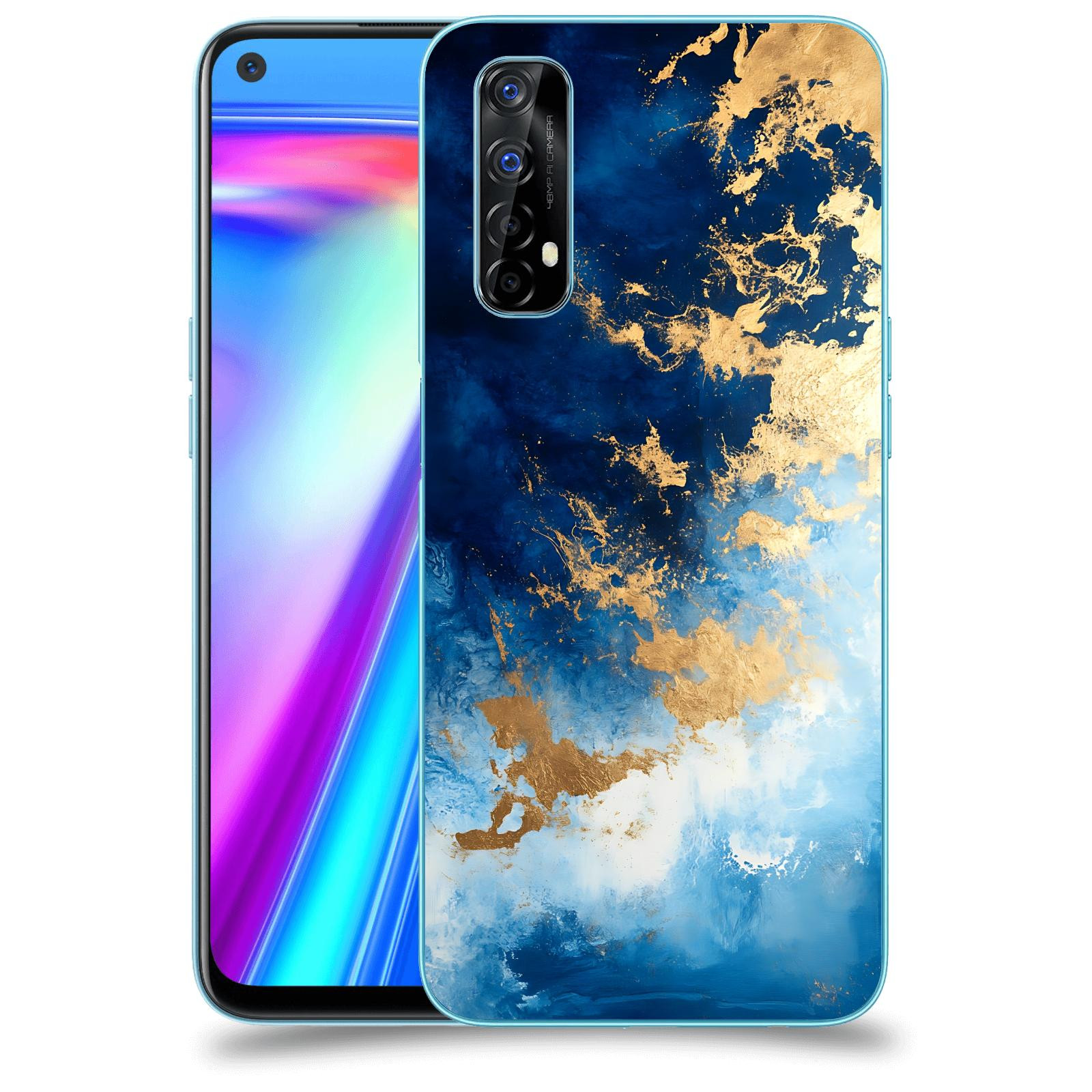 ACOVER Kryt na mobil Realme 7 - Royal Blue II