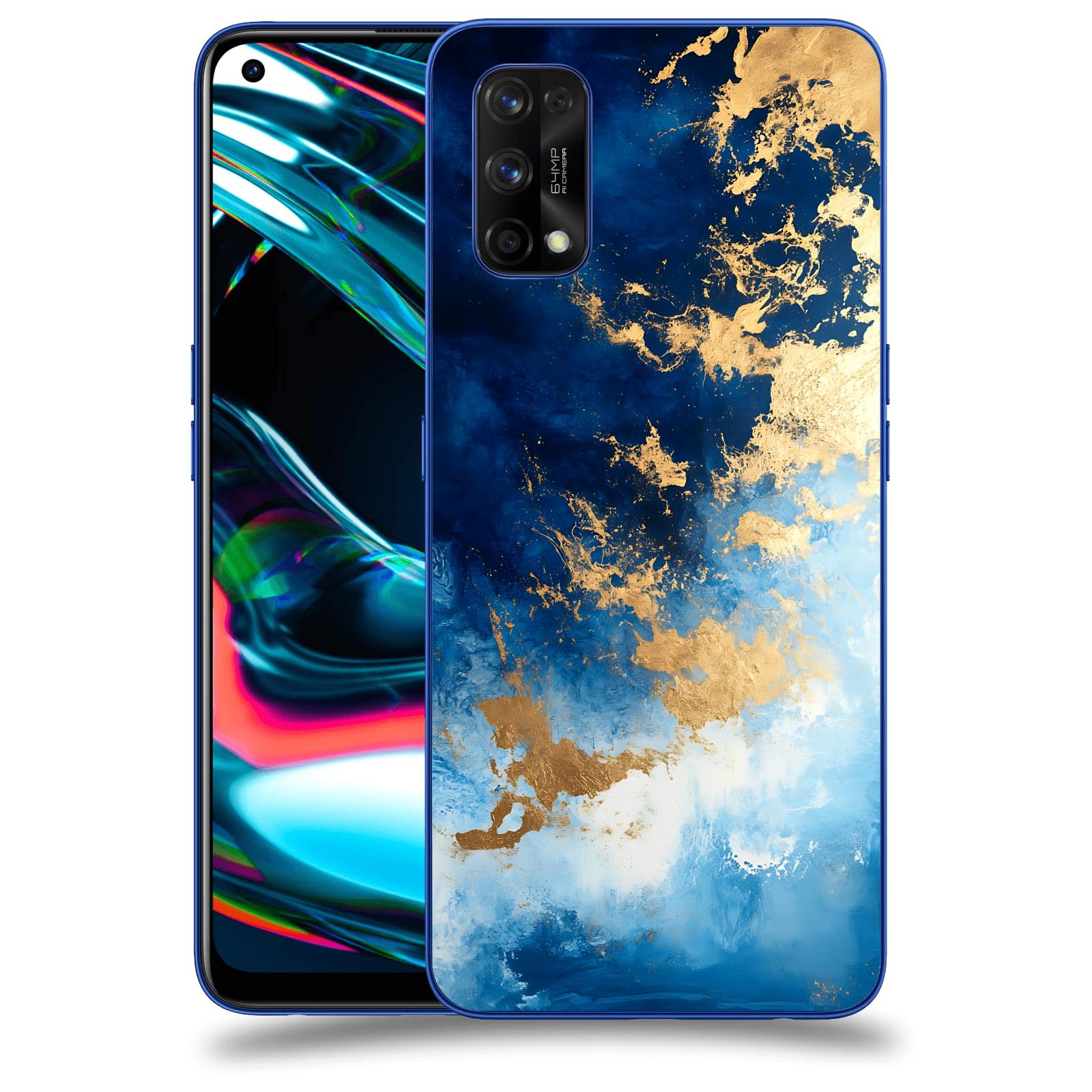 ACOVER Kryt na mobil Realme 7 Pro - Royal Blue II