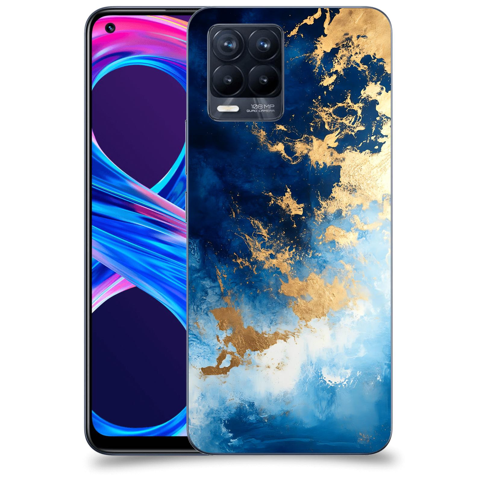 ACOVER Kryt na mobil Realme 8 Pro - Royal Blue II