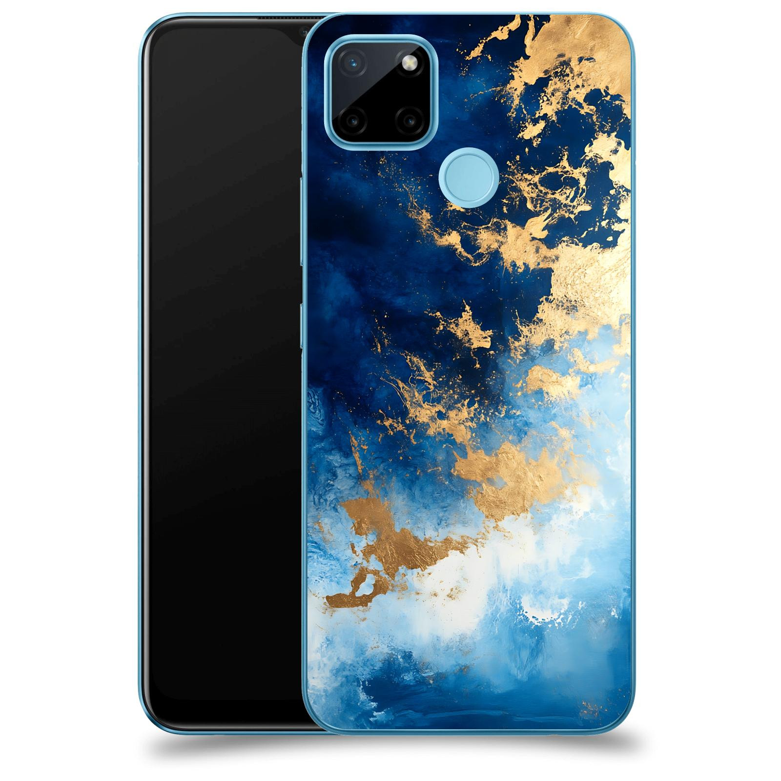 ACOVER Kryt na mobil Realme C21Y - Royal Blue II