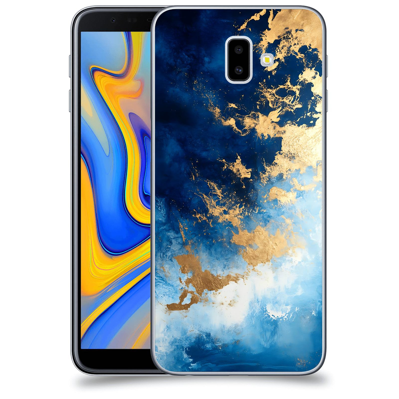 ACOVER Kryt na mobil Samsung Galaxy J6+ J610F - Royal Blue II