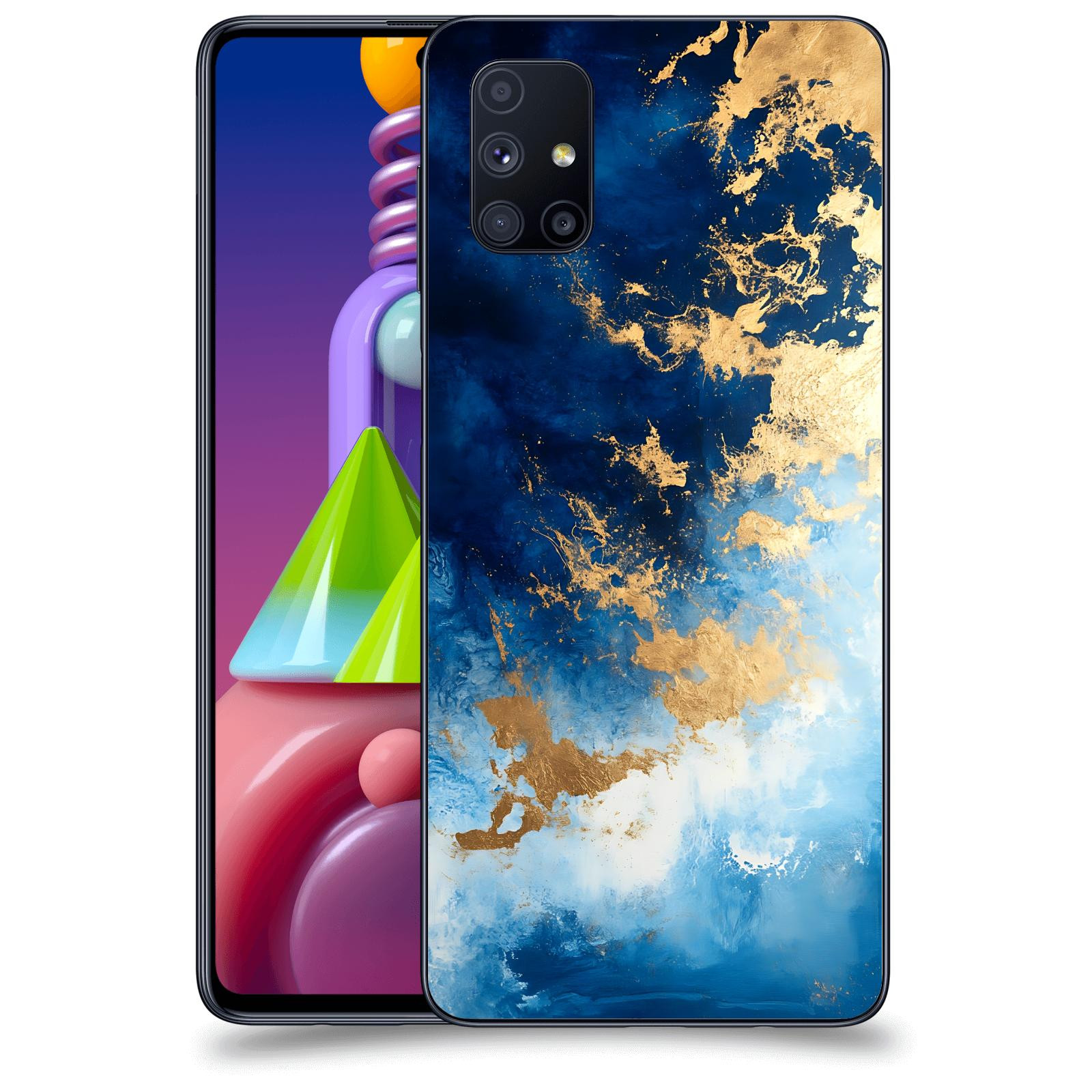 ACOVER Kryt na mobil Samsung Galaxy M51 M515F - Royal Blue II