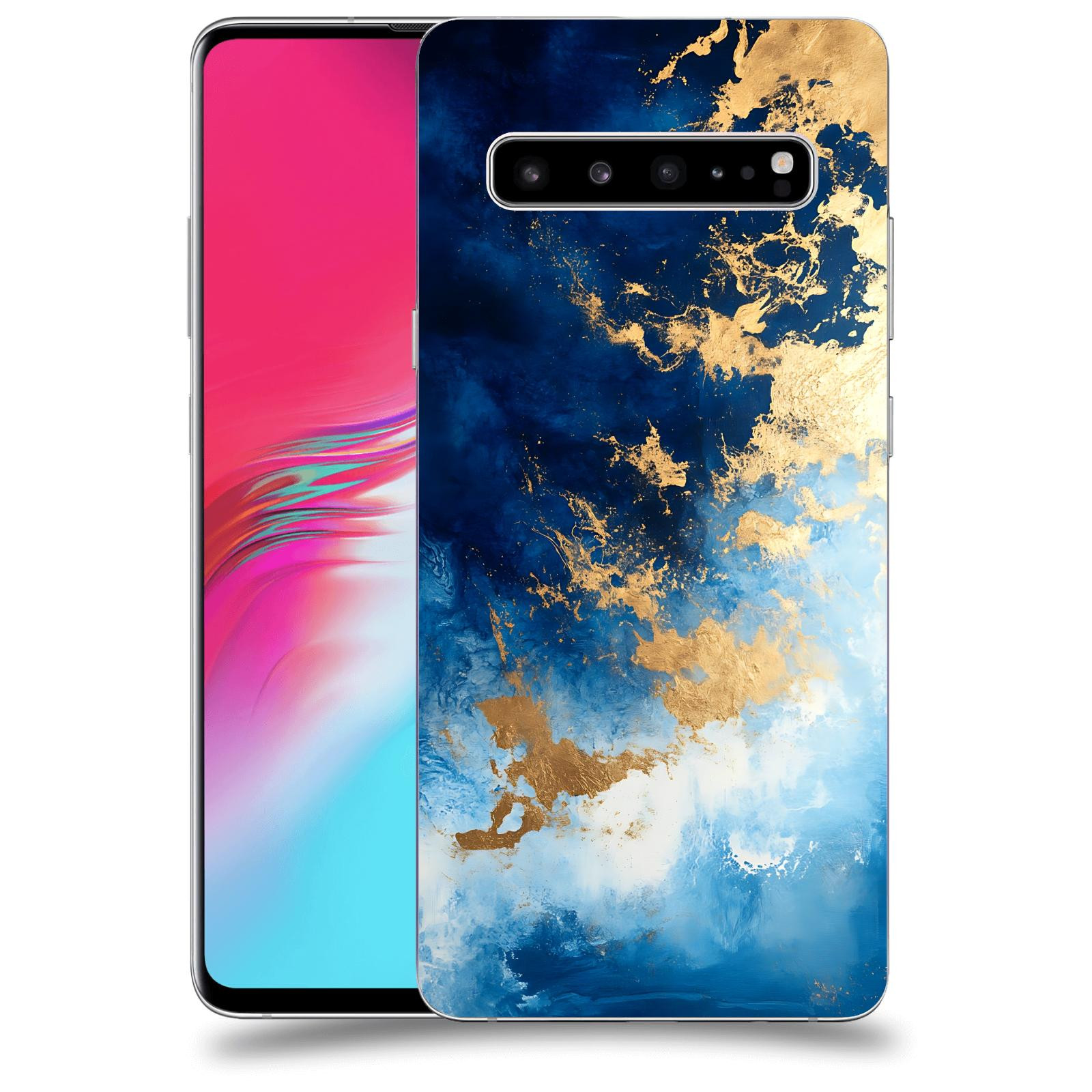 ACOVER Kryt na mobil Samsung Galaxy S10 G973 - Royal Blue II