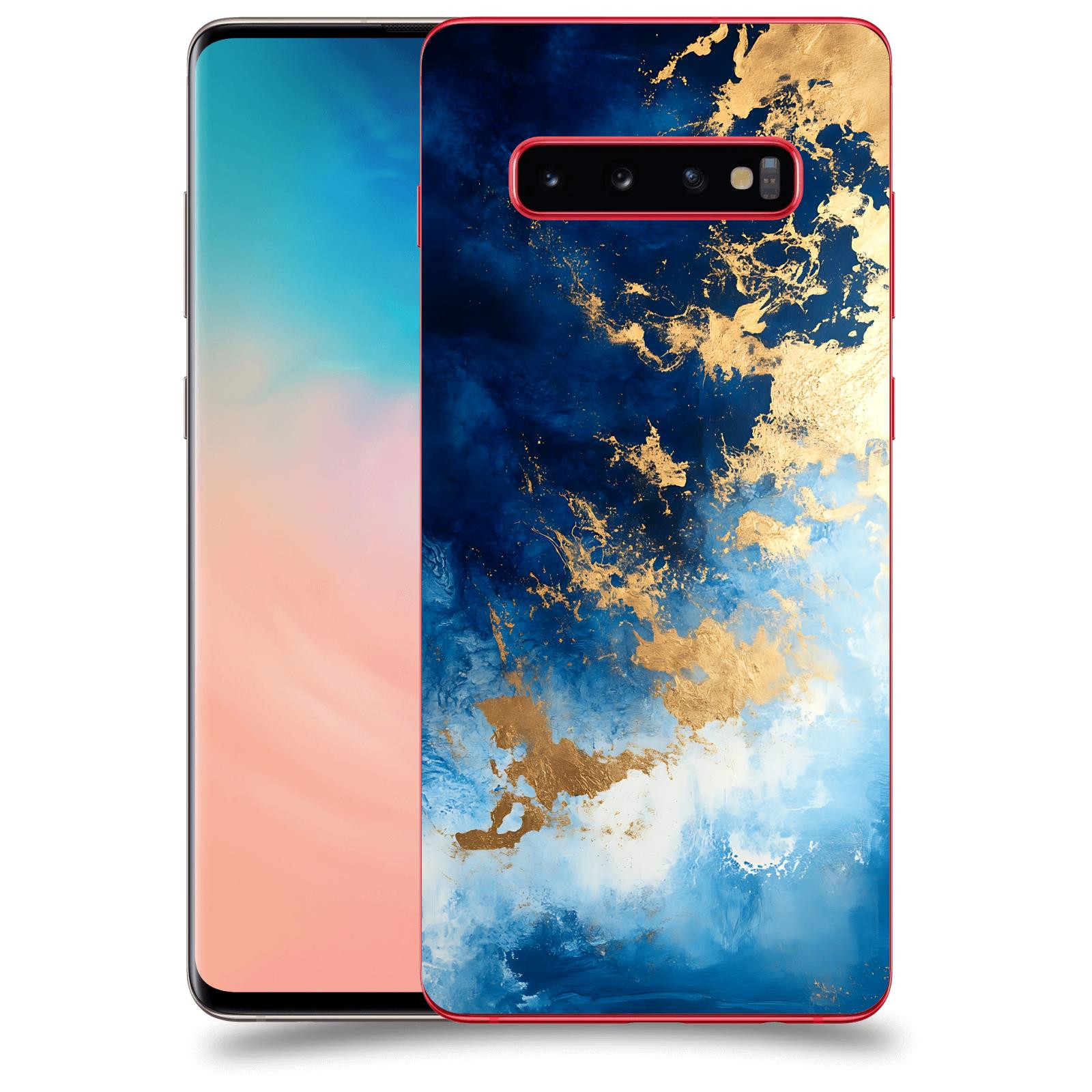 ACOVER Kryt na mobil Samsung Galaxy S10 Plus G975 - Royal Blue II
