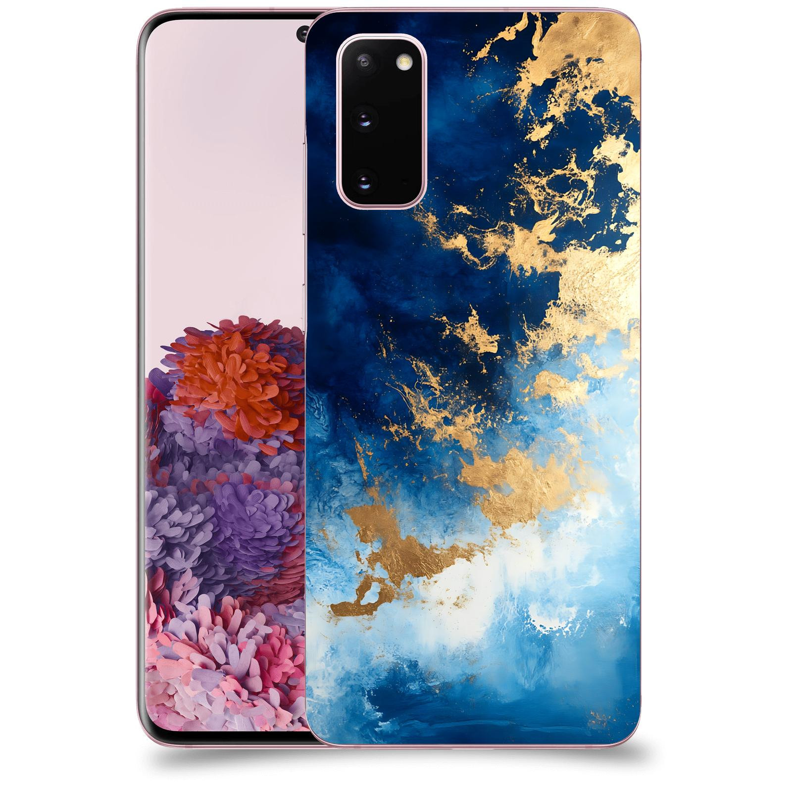 ACOVER Kryt na mobil Samsung Galaxy S20 G980F - Royal Blue II