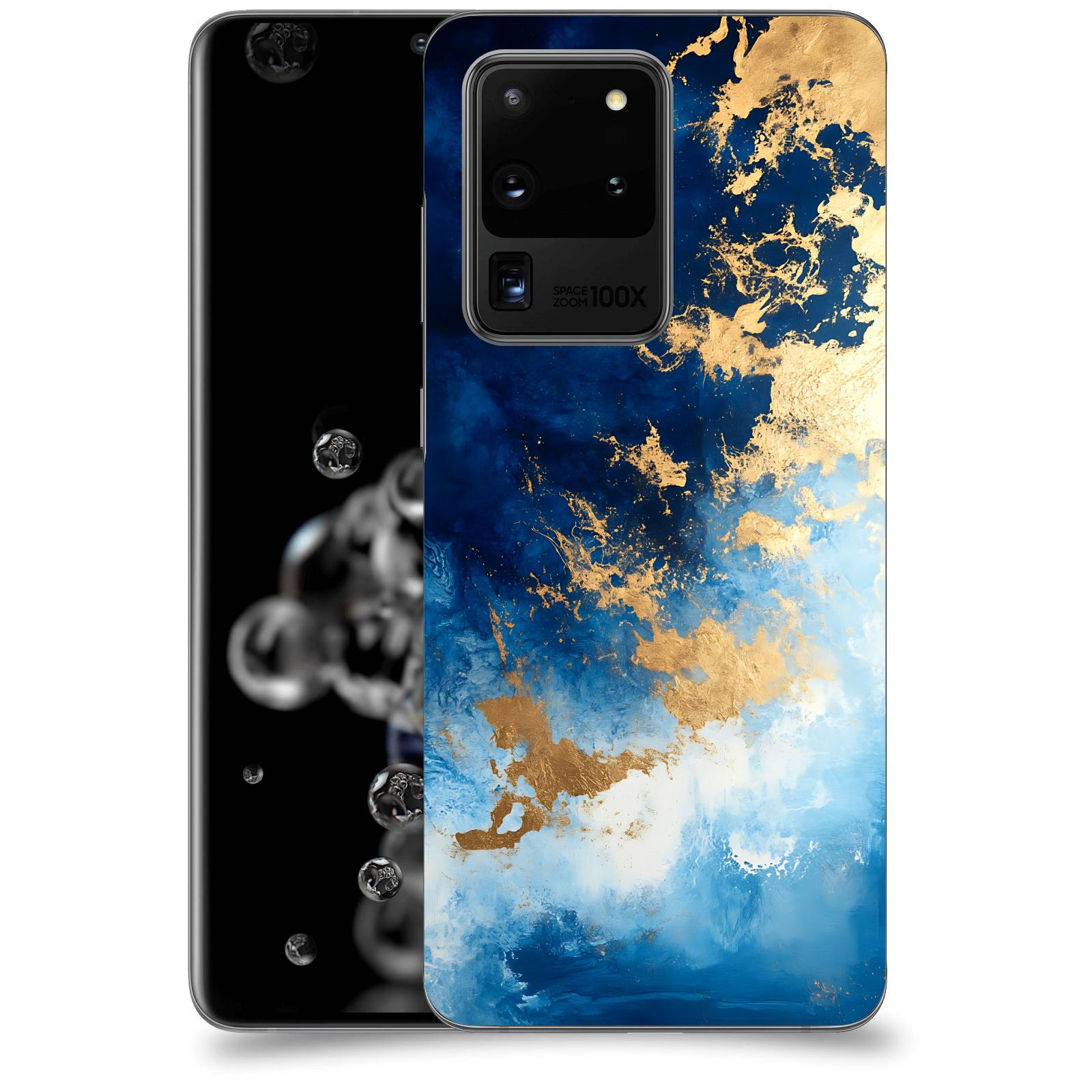 ACOVER Kryt na mobil Samsung Galaxy S20 Ultra 5G G988F - Royal Blue II