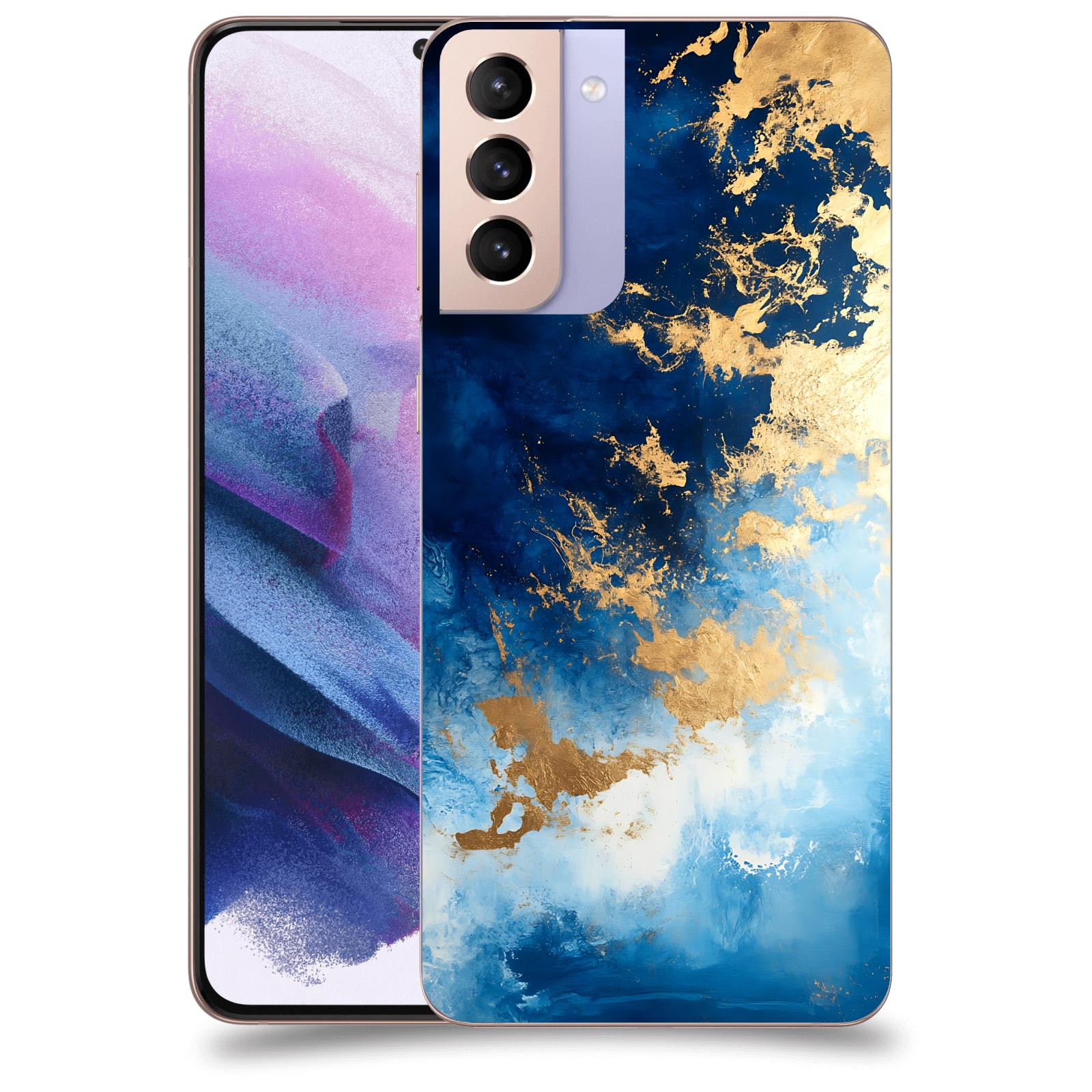 ACOVER Kryt na mobil Samsung Galaxy S21+ G996F - Royal Blue II