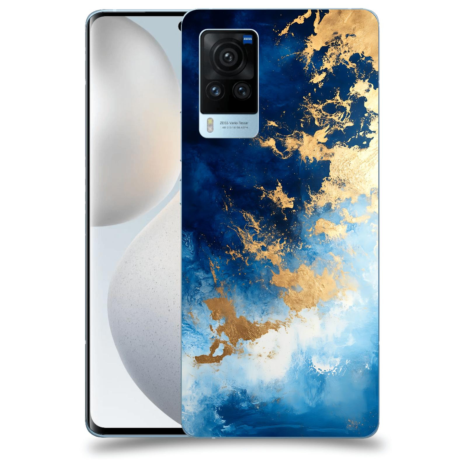 ACOVER Kryt na mobil Vivo X60 Pro 5G - Royal Blue II