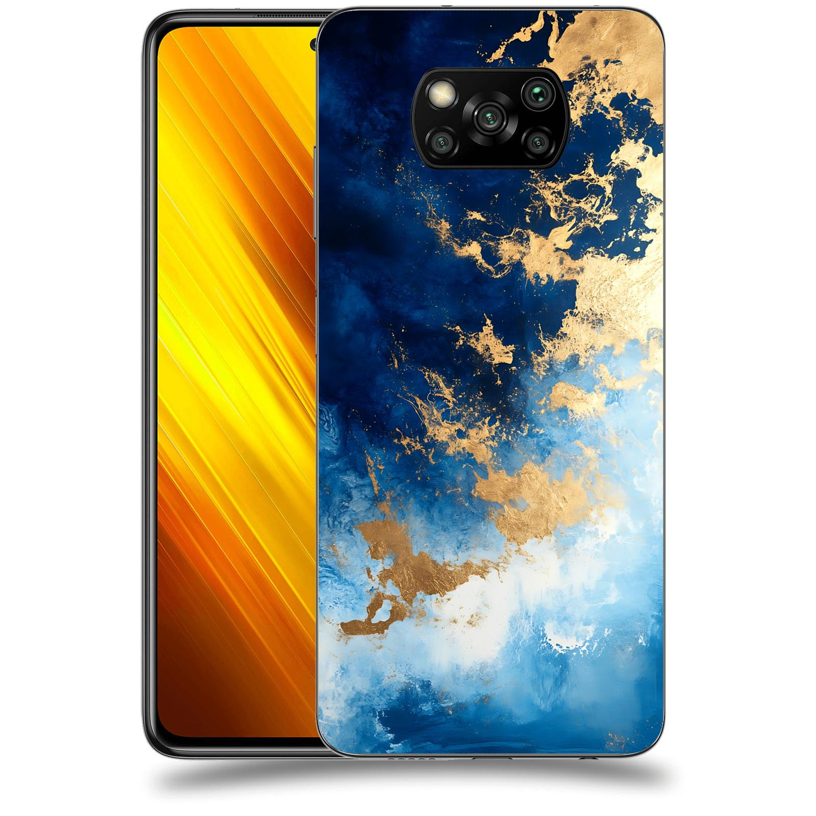 ACOVER Kryt na mobil Xiaomi Poco X3 - Royal Blue II