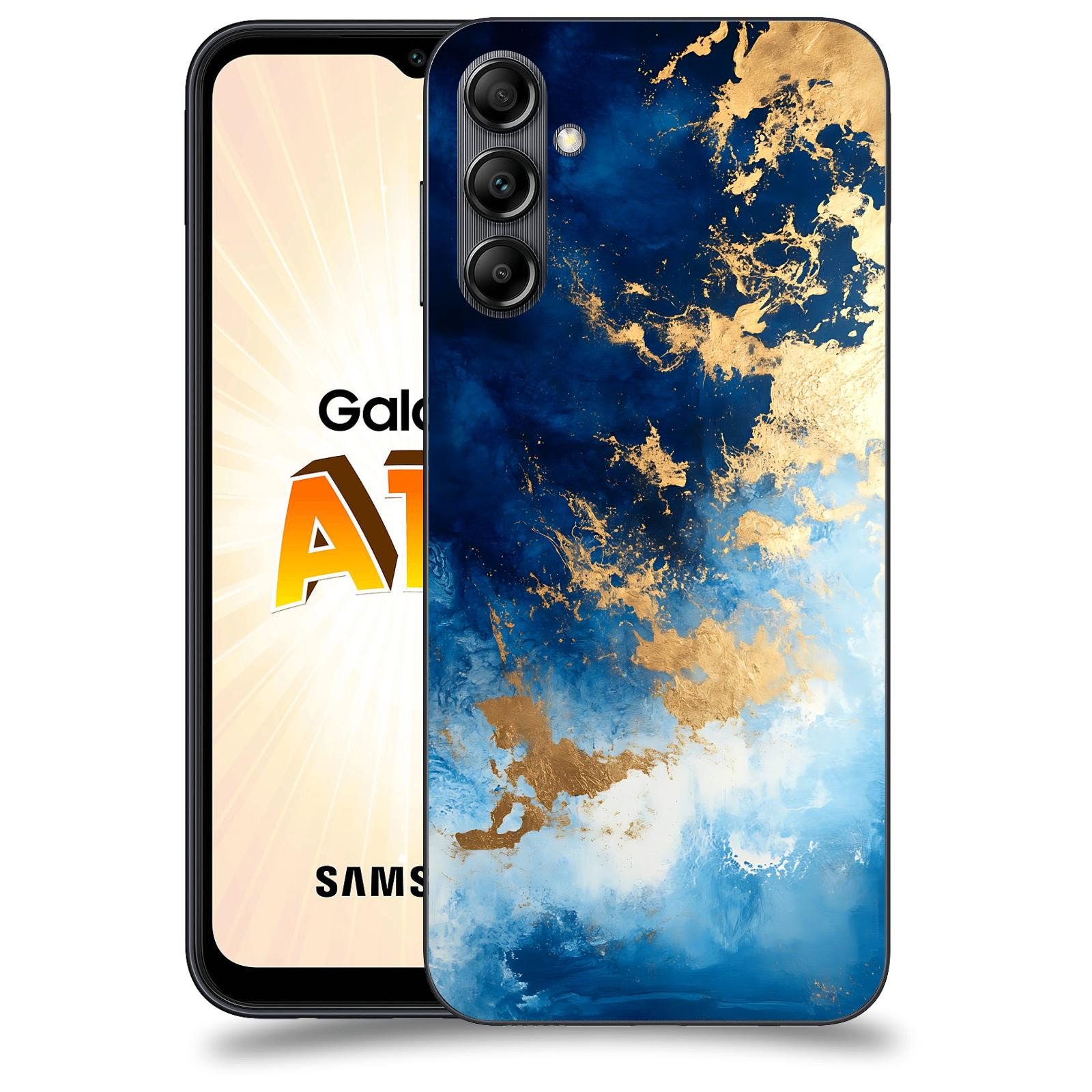 ACOVER Kryt na mobil Samsung Galaxy A14 LTE - Royal Blue II