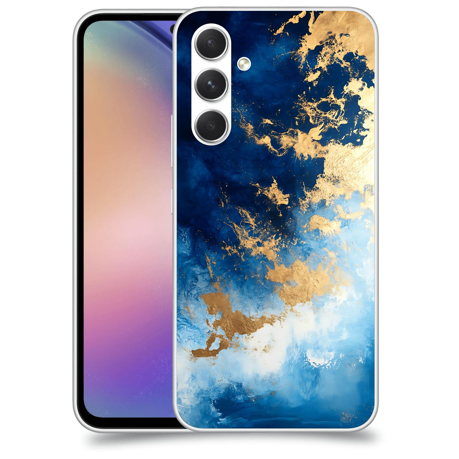 ACOVER Kryt na mobil Samsung Galaxy M54 5G - Royal Blue II