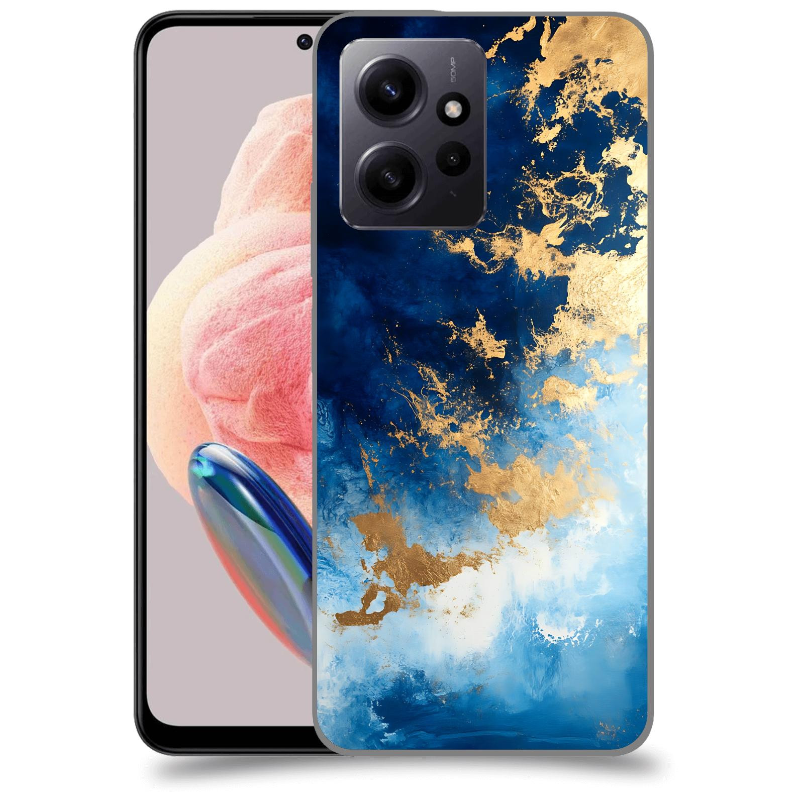 ACOVER Kryt na mobil Xiaomi Redmi Note 12 4G - Royal Blue II
