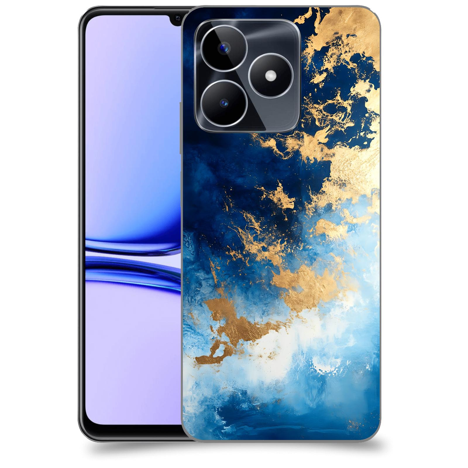 ACOVER Kryt na mobil Realme C53 - Royal Blue II