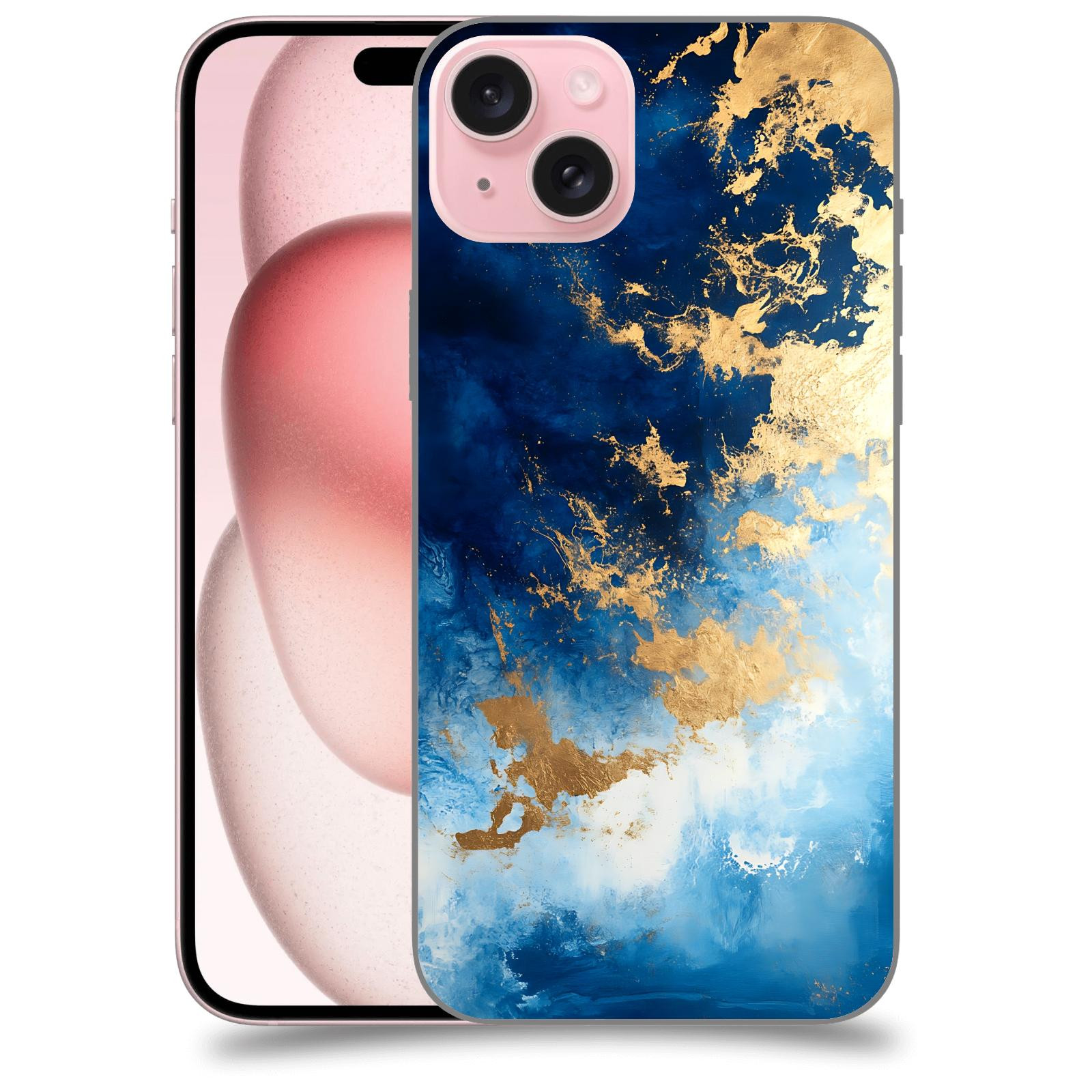 ACOVER Kryt na mobil Apple iPhone 15 plus - Royal Blue II