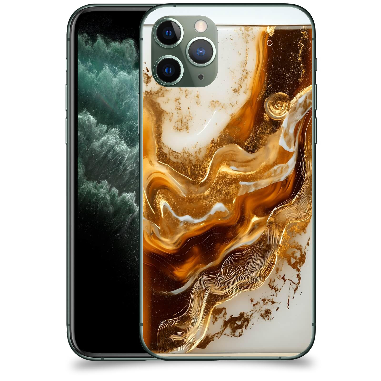 ACOVER Kryt na mobil Apple iPhone 11 Pro - Amber I