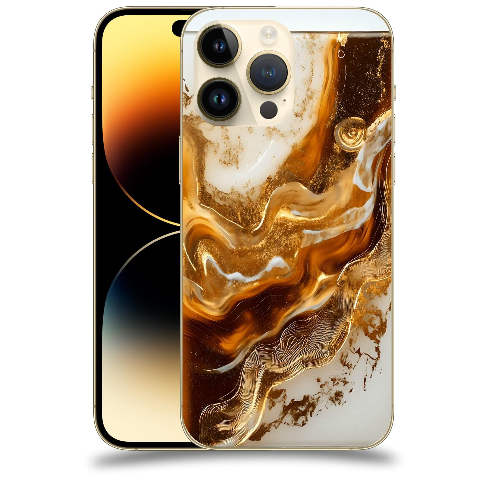 ACOVER Kryt na mobil Apple iPhone 14 Pro Max - Amber I