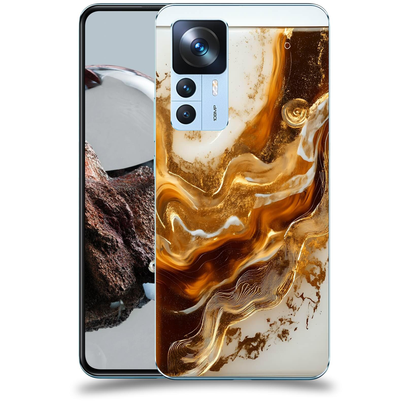 ACOVER Kryt na mobil Xiaomi 12T - Amber I
