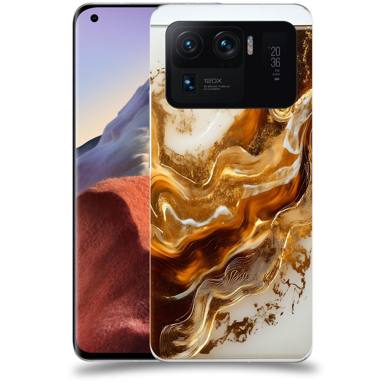 ACOVER Kryt na mobil Xiaomi Mi 11 Ultra - Amber I