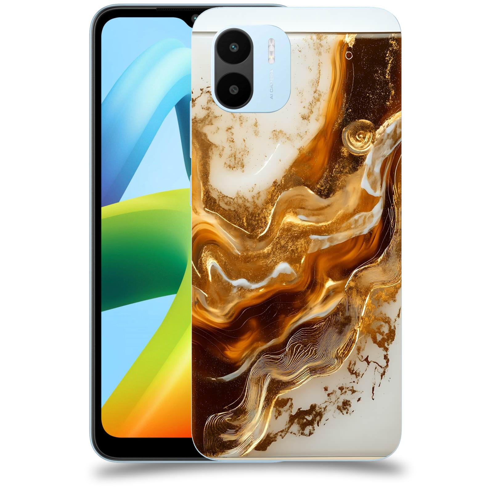ACOVER Kryt na mobil Xiaomi Redmi A1 - Amber I