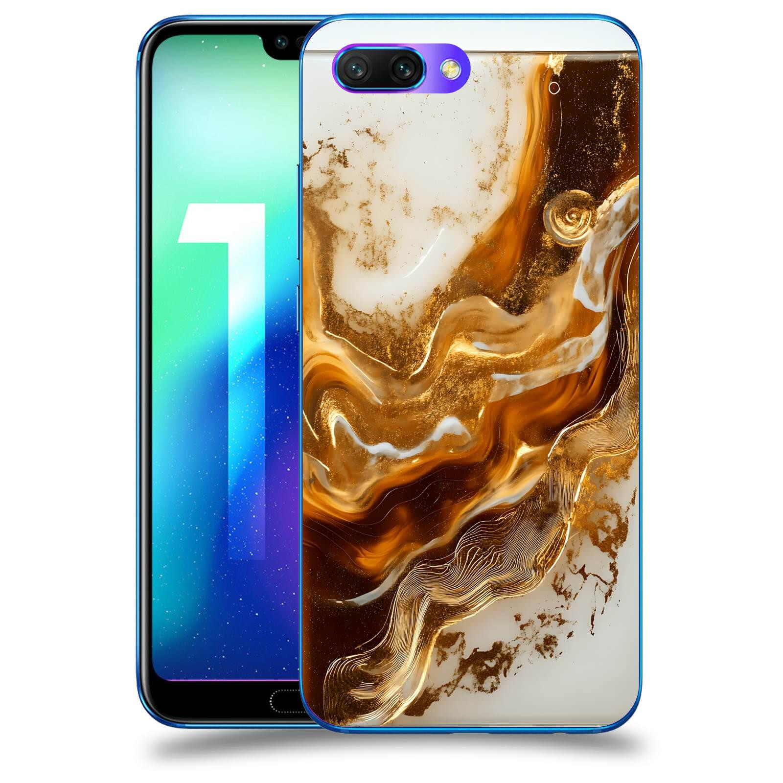 ACOVER Kryt na mobil Honor 10 - Amber I