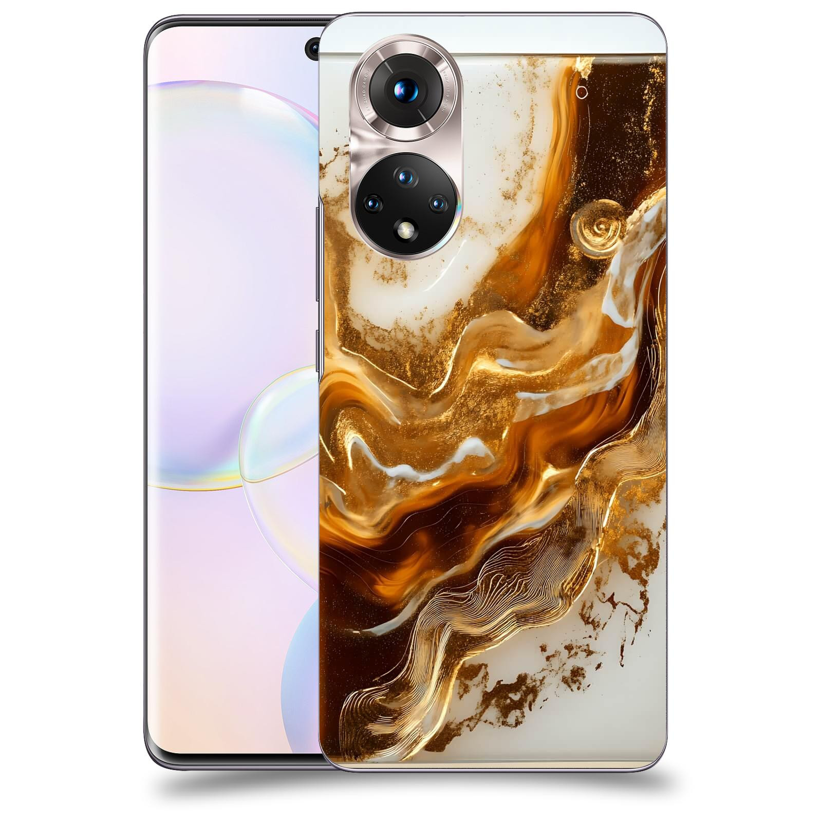 ACOVER Kryt na mobil Honor 50 5G - Amber I