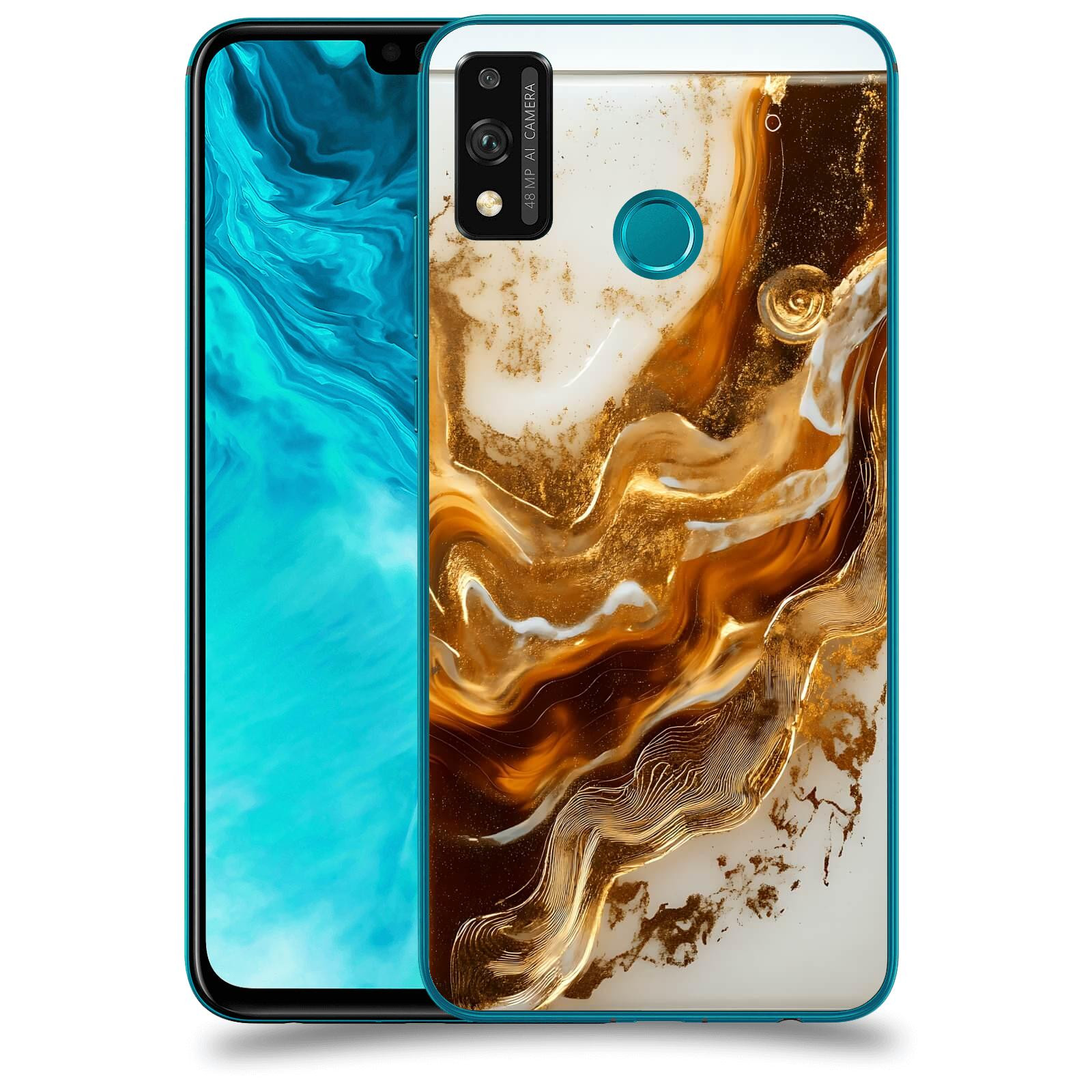 ACOVER Kryt na mobil Honor 9X Lite - Amber I