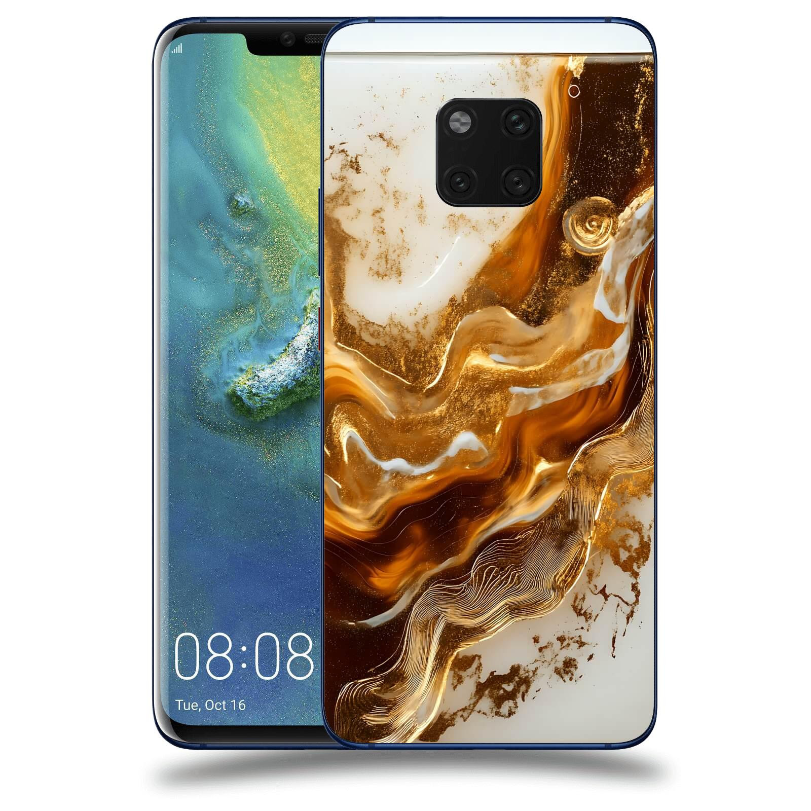ACOVER Kryt na mobil Huawei Mate 20 Pro - Amber I