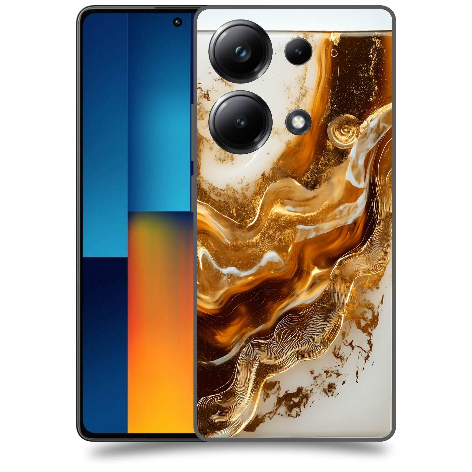 ACOVER Kryt na mobil Poco M6 - Amber I