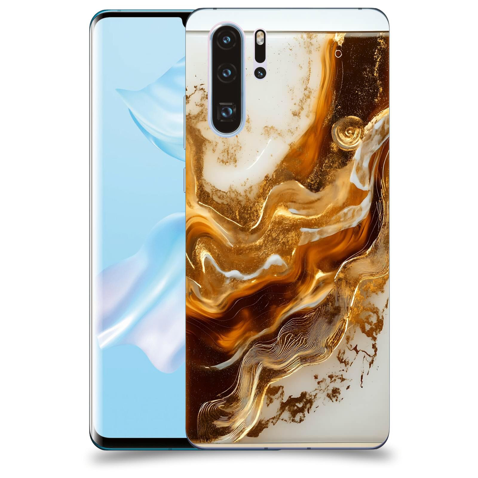 ACOVER Kryt na mobil Huawei P30 - Amber I