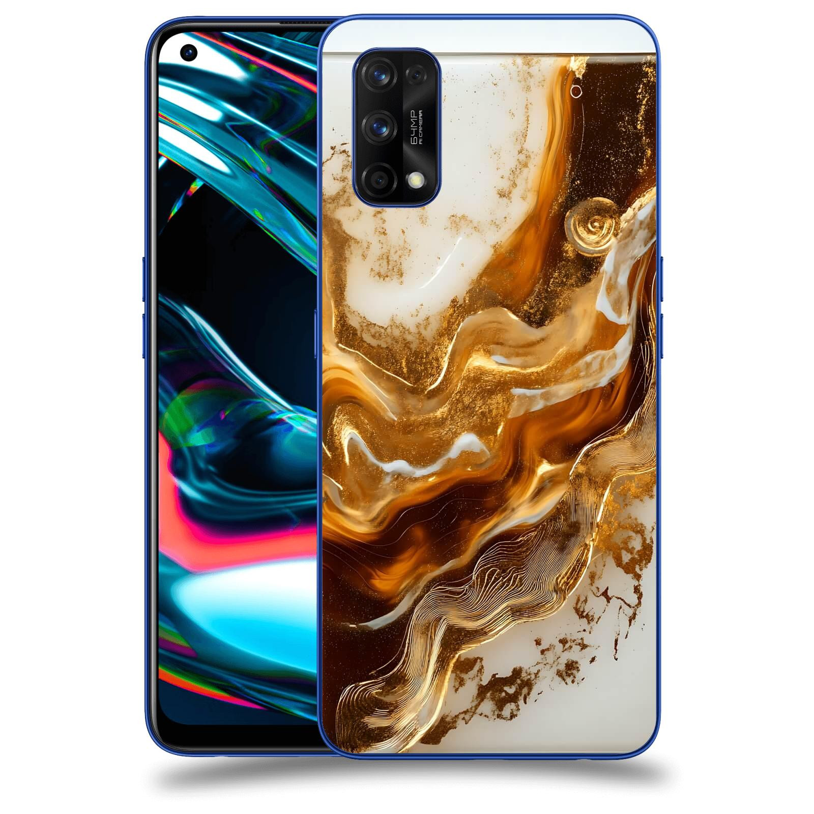 ACOVER Kryt na mobil Realme 7 Pro - Amber I