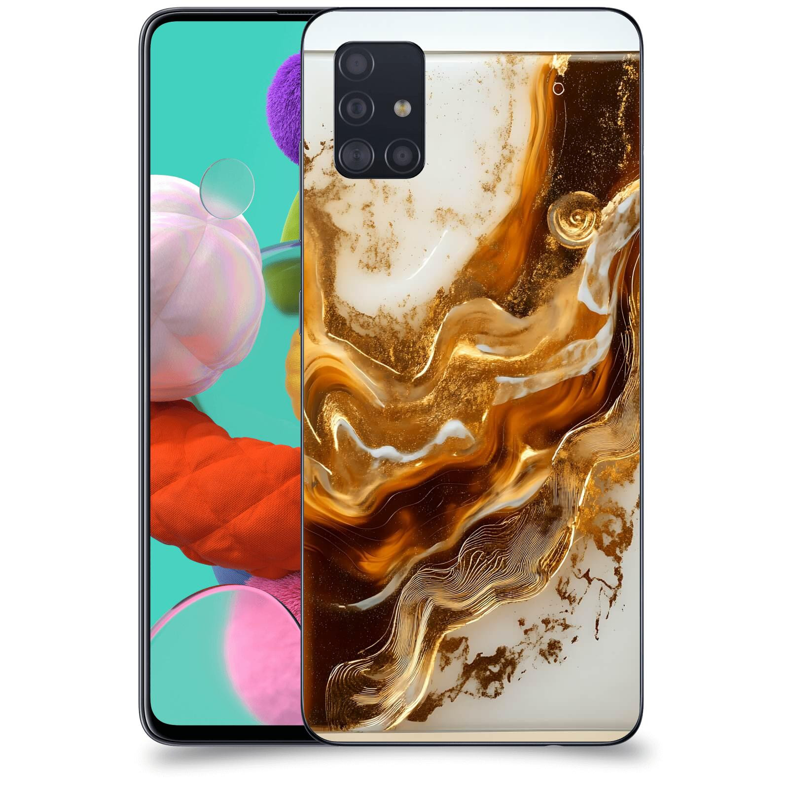 ACOVER Kryt na mobil Samsung Galaxy A51 A515F - Amber I