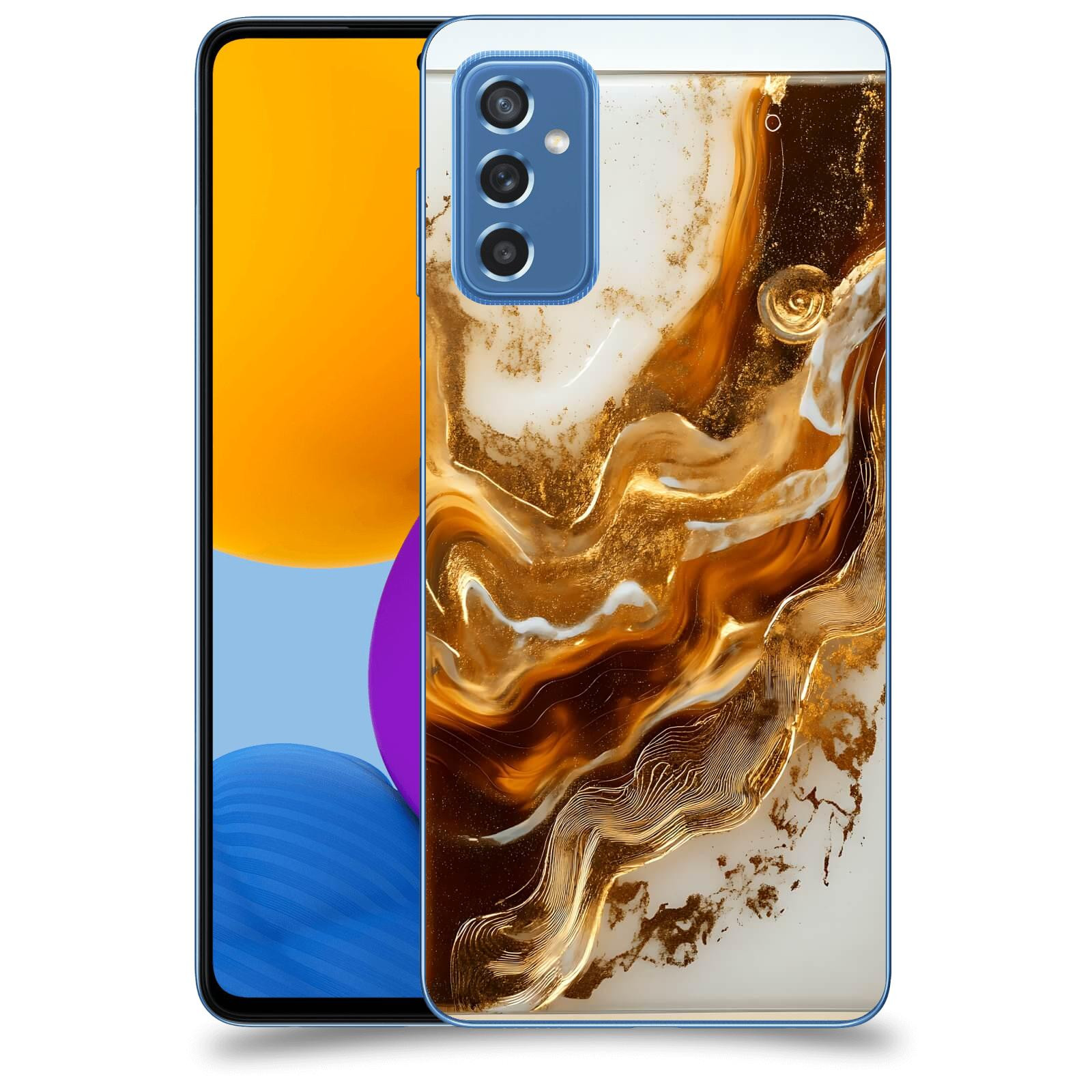 ACOVER Kryt na mobil Samsung Galaxy M52 5G - Amber I