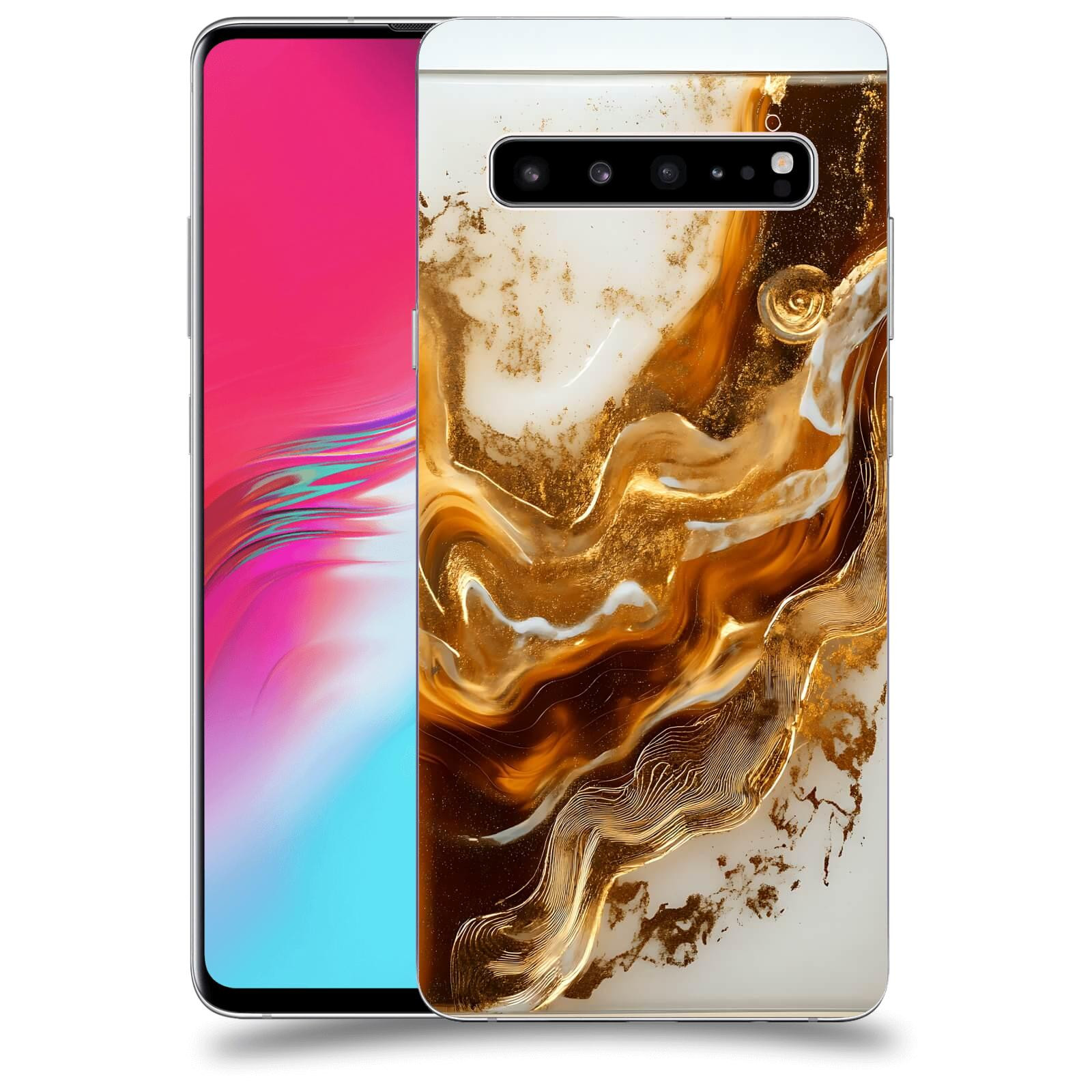 ACOVER Kryt na mobil Samsung Galaxy S10 G973 - Amber I