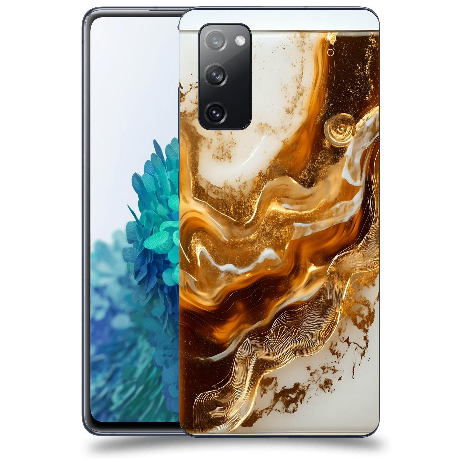 ACOVER Kryt na mobil Samsung Galaxy S20 FE - Amber I