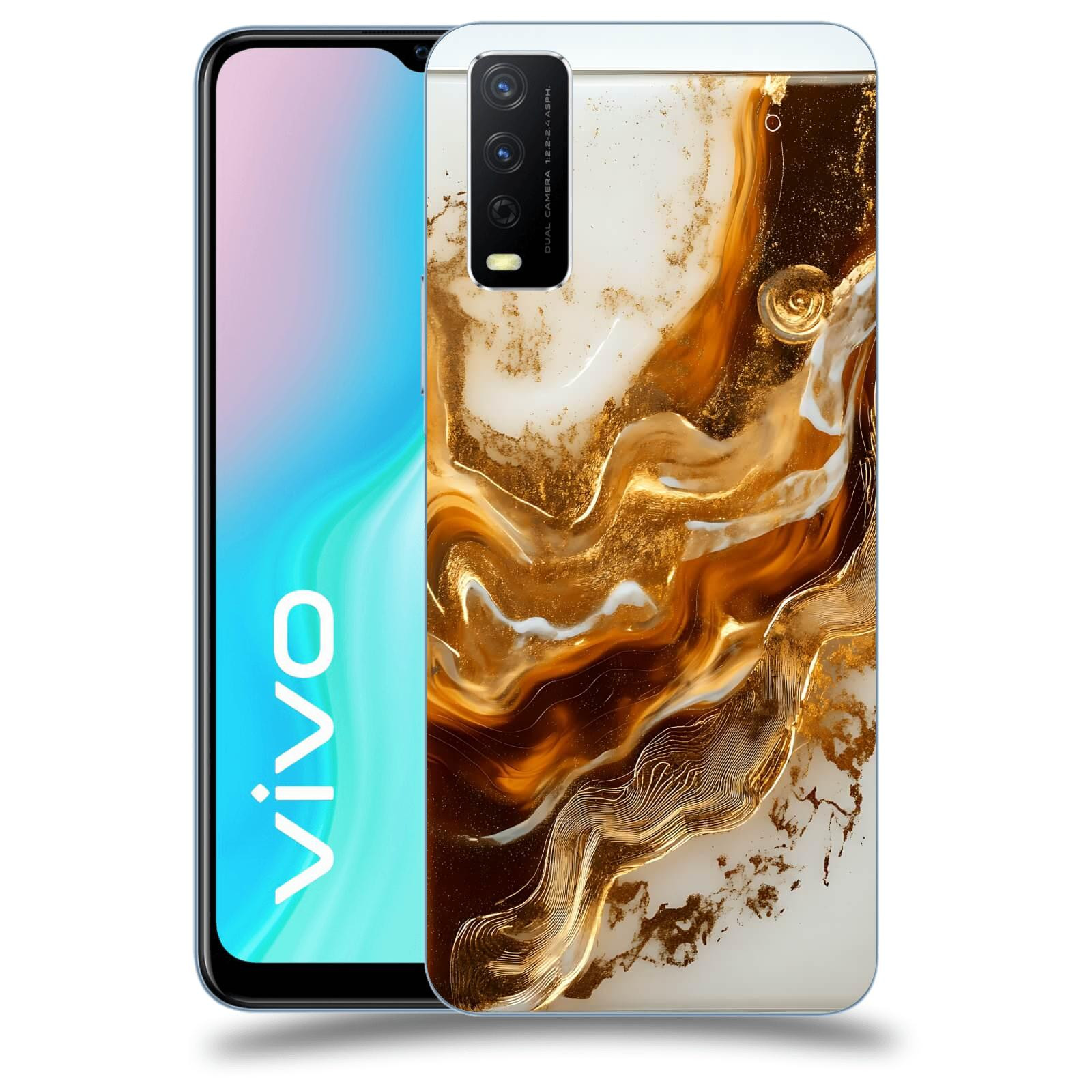 ACOVER Kryt na mobil Vivo Y11s - Amber I