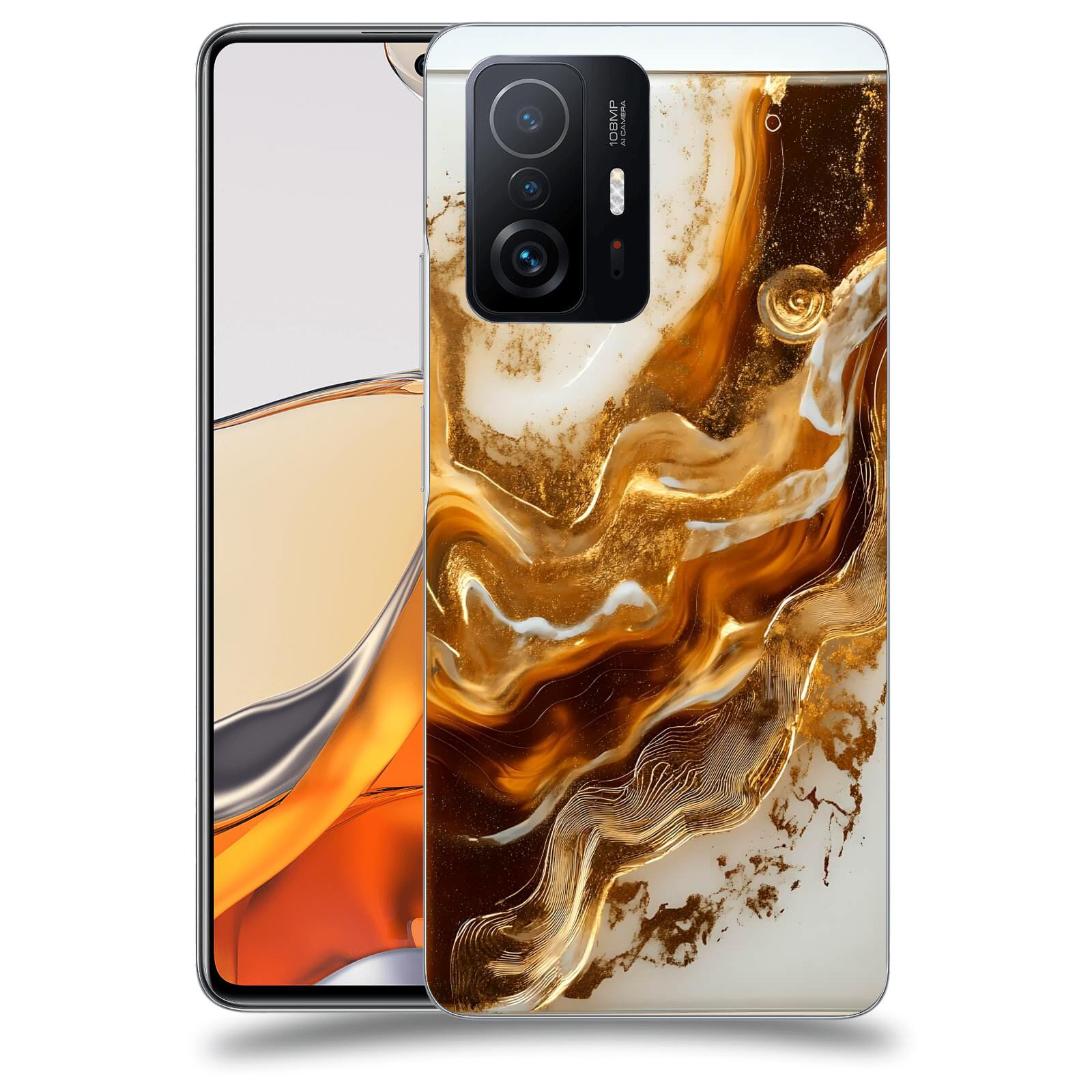 ACOVER Kryt na mobil Xiaomi 11T Pro - Amber I