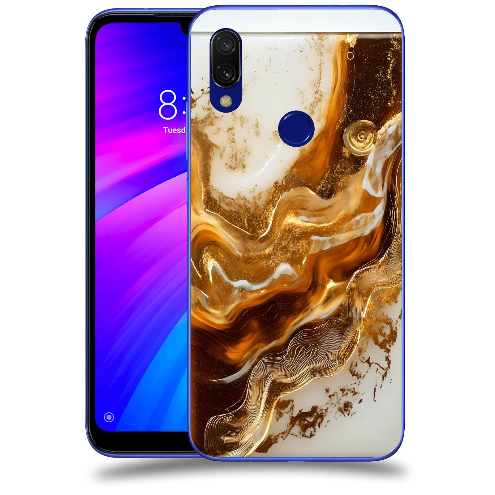ACOVER Kryt na mobil Xiaomi Redmi 7 - Amber I
