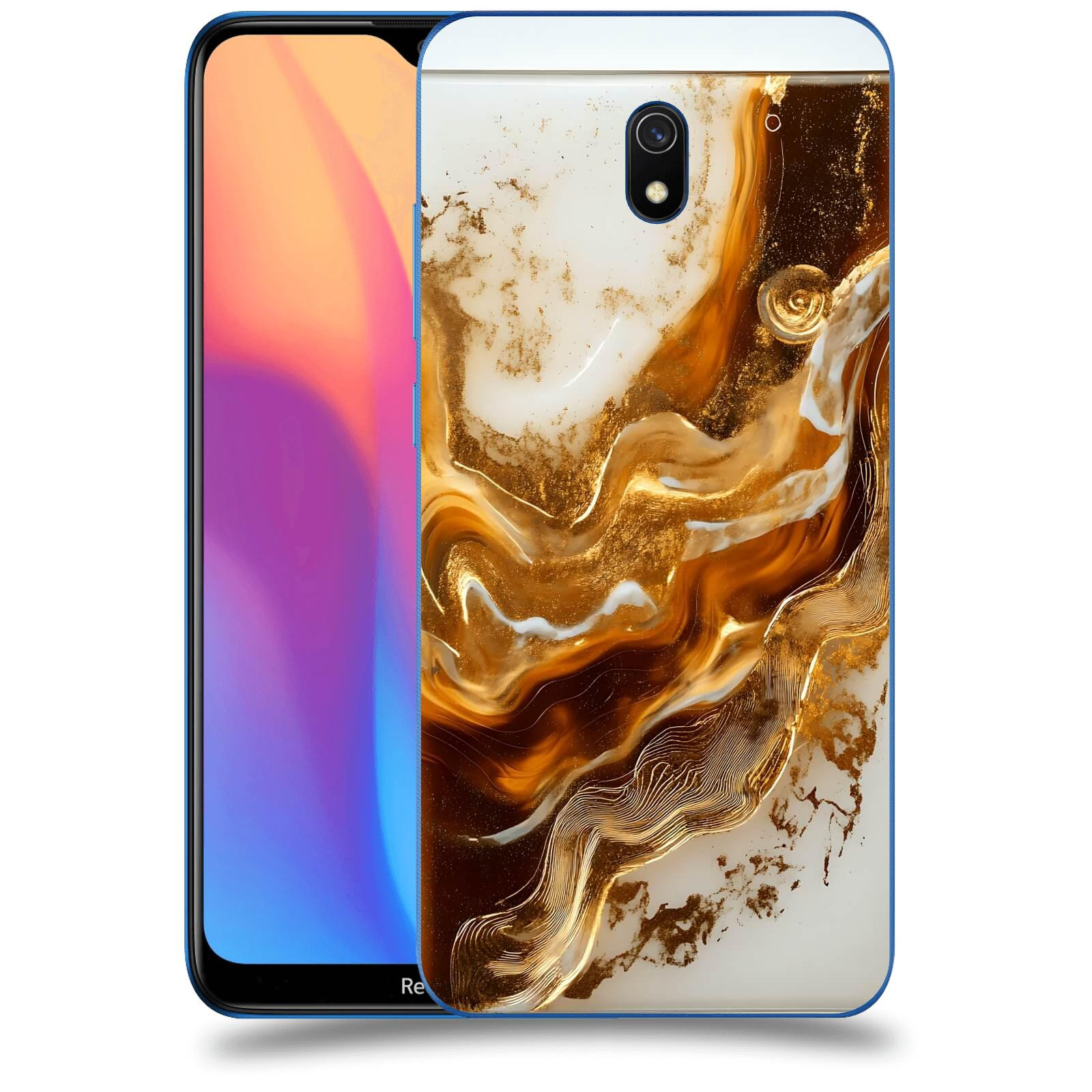 ACOVER Kryt na mobil Xiaomi Redmi 8A - Amber I